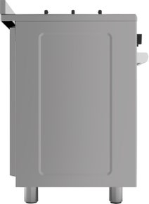 Glem 90cm Dual Fuel Freestanding Oven Stainless Steel GB965GE hero image