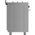 Glem 90cm Dual Fuel Freestanding Oven Stainless Steel GB965GE image NaN
