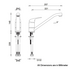 Abey MK1 Sink Mixer Tap image NaN