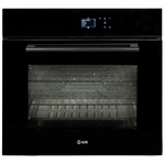 ILVE 76cm Pyrolytic Electric Black Built-In Oven 760SPYTCBV hero image