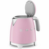 Smeg 50s Retro Style Electric Mini Kettle Pink KLF05PKAU image NaN