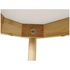 L.T. Williams Bamboo Side Table with White Top 9907 image NaN