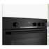 Bosch 60cm Pyrolytic Built-in Oven with Steam Function Black HRG572EB3A image NaN