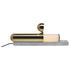 DCW Editions ISP Table Lamp on White Carrare Marble Base ISPTABLEBRWHMA image NaN