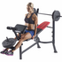 Weider 000000015963 Bench and Weight Set image NaN