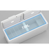 Haier 692L Series 300 Hybrid Chest Freezer White HCF720W image NaN