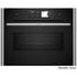 NEFF 45cm Pyrolytic Compact Oven with Microwave Metallic Silver C29MY7MY0-MS image NaN