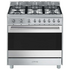 Smeg CS9GVXA 90cm Freestanding Natural Gas Oven/Stove image NaN