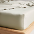 Linen House Augusta 500TC Taupe Split King Sheet Set 01595F730 image NaN