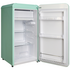 Linarie Tignes 91L Retro Mini Fridge Green LK90TTGREEN image NaN