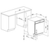 Smeg 60cm Built Under Dishwasher DWAU6314X2 image NaN