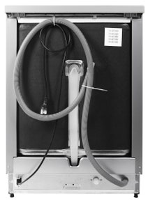 Haier HDW13G1X Freestanding Dishwasher hero image