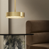 CTO Lighting Anvers Large Pendant Light - Satin Brass ANVPELSBHA image NaN
