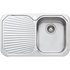 Oliveri PE322 Petite Single Bowl Left Hand Drainer Topmount Sink image NaN