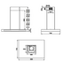 Electrolux ERCI931SA 100cm Island Rangehood image NaN