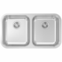 Abey NuQueen Double Sink Pack with Accessories WNQ200T image NaN