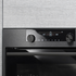 ASKO 60cm Pyrolytic Craft Built-In Oven-Black Steel OP8687B image NaN