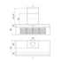 ILVE 100cm Wall Mounted Canopy Rangehood Stainless Steel AGQ100SS image NaN
