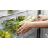 Fisher & Paykel Series 7 569L French Door Refrigerator with Ice and Water Black Stainless Steel RF610ADUB5 image NaN