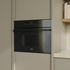 Haier 60cm 500 Series Black Companion Combi-Microwave Oven HMO60S11EB1 image NaN