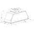 Beko 90cm Under Cupboard Rangehood BRH90UX image NaN