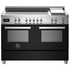 Bertazzoni 120cm Induction Cooktop & Griddle Plate Double Oven PRO125I2ENET image NaN