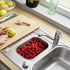 Blanco TIPO II 6S Single Bowl and 3/4 Inset Sink with Right Hand Drainer 528225 image NaN