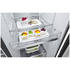 LG 635L Side by Side InstaView Fridge with Ice & Water Dispenser Matte Black GS-V600MBLC image NaN