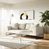 Kalona VAEROY Three Seater Sofa Pearl WS-208-03-VILA-54 image NaN
