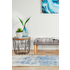 Rug Culture Evoke Medium White Navy Rug 300X80CM - EVO-253-WNAV-300X80 image NaN