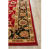 Rug Culture Sydney Small Red, Black Rug 150X80CM - SYD-1-RB-150X80 image NaN