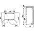 Mitsubishi MR-EX655W 655L EX Series 6 Multi Drawer French Door Fridge image NaN