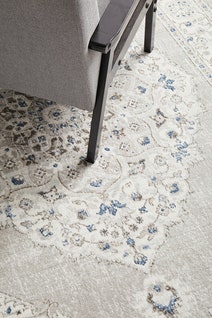 Rug Culture Emotion Extra Large Multi-coloured Rug 330X240CM - EMO77SILV330X240 hero image