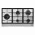 Glem 90cm Natural Gas Stainless Steel Cooktop FC95GWI  image NaN