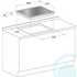 600mm/60cm Scholtes Gas Cooktop TG644PIXGH image NaN