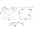 Smeg 65cm Linea 4 Burner Gas Cooktop PV164LCNAU image NaN