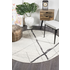 Rug Culture Oasis Small Grey Rug 150X150CM - OAS-452-GREY-150X150 image NaN