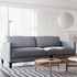 Ostro Freycinet 3 Seater Lounge Grey Stone U6250A60BMERGST image NaN