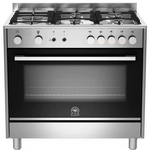 La Germania 90cm Futura Freestanding Natural Gas Oven/Stove TUS95L71DX hero image