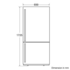 Electrolux EBE4507SB-L 453L Bottom Mount Fridge image NaN