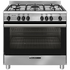 Glem 90cm Gas Oven & Cooktop with Electric Grill Freestanding Oven GB965GG image NaN