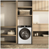 Hisense Series 3S 8.5kg Front Load Washing Machine White HWF3S8514X image NaN