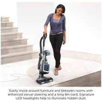 Shark Navigator Upright Vacuum Cleaner Blue NV180 hero image