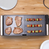 Westinghouse Non-Stick Portable Electric Grill WHEG01K image NaN