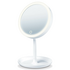 Beurer Facial Hair Remover and Illuminated Cosmetic Mirror Bundle BS45HL16 image NaN