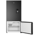Haier 514L Bottom Mount Refrigerator with Non-Plumbed Water Dispenser Black HRF510BHC image NaN