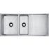Arc SKT11 Deluxe 1 and 1/4 Bowl Right Hand Drainer Sink image NaN