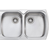 Oliveri MO772 Monet Double Bowl Left Hand Drainer Topmount Sink image NaN