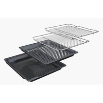 Bosch 60cm Series 6 Pyrolytic Built-in Oven Stainless Steel HBA572ES3A hero image