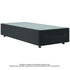 Sealy Spacesaver Front End Drawer King Single Bed Base Black SVF-BLK-KSG image NaN